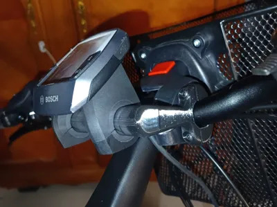 Bike mount extension