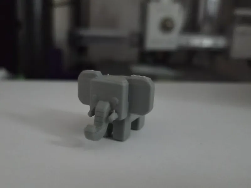 Cube Elephant