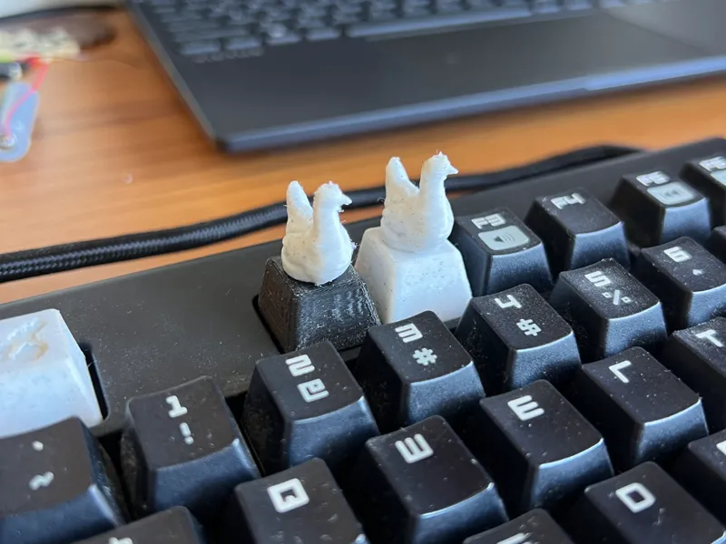 Chicken Keycap