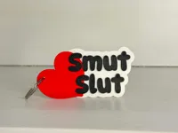 SmutSlutKeychain