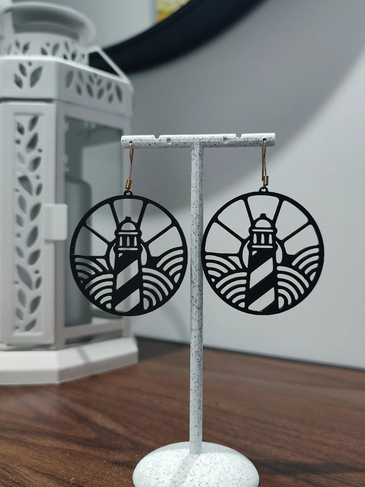 Aretes Guía de Medianoche view 2