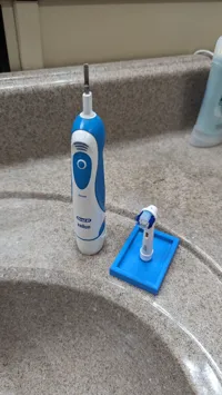 Support à brossettes Oral-B avec récupérateur d'eau — photo 2