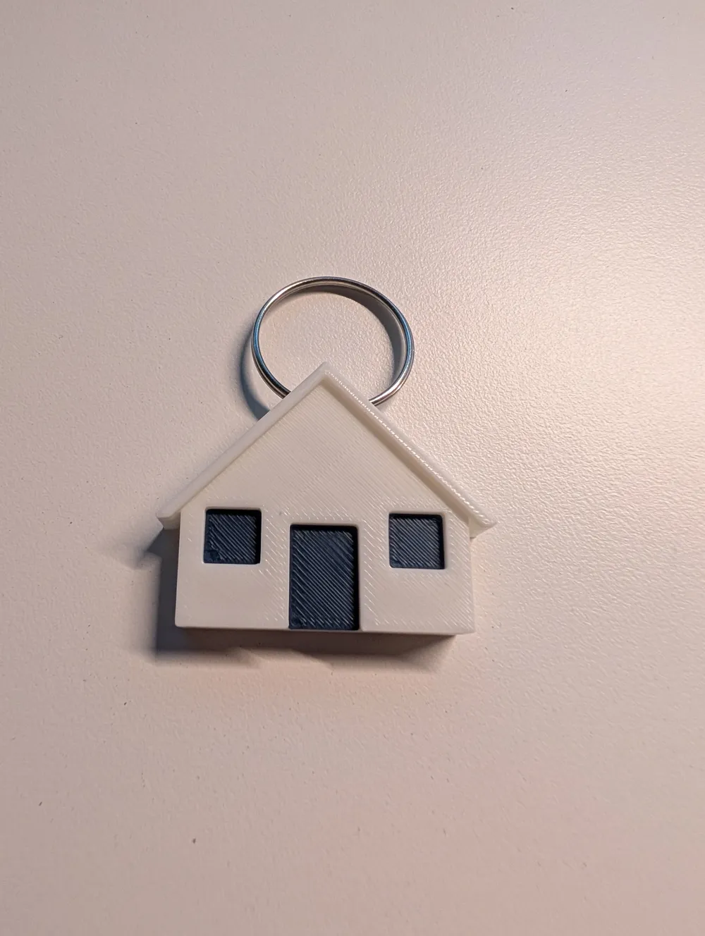 Home Keychain - no 7 - Free 3D Print Model - MakerWorld