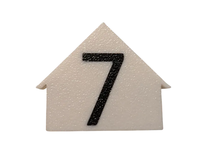 Home Keychain - no 7