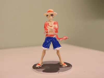 Monkey D Luffi - One Piece Sculpture