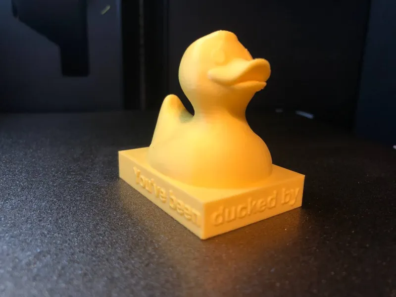 Jeep "Ducked By Username" Duck Personalized