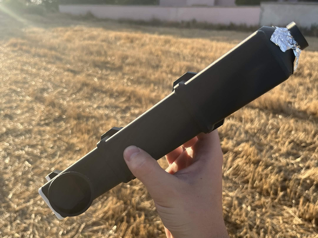 Pinhole Solar Projector-(SafeSun Eclipse Viewer) - 1
