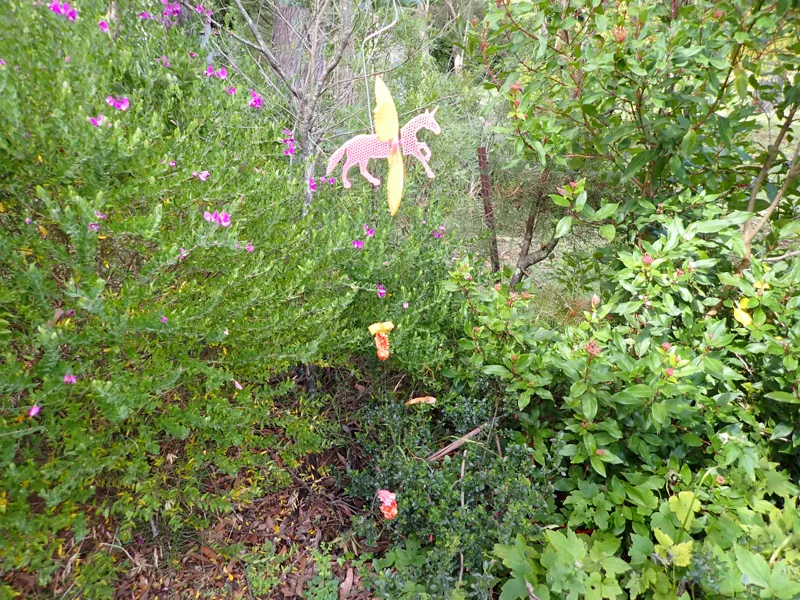 Magical Mini Unicorn Whirlygig