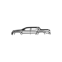 Décoration murale 2D VW Amarok — photo 3