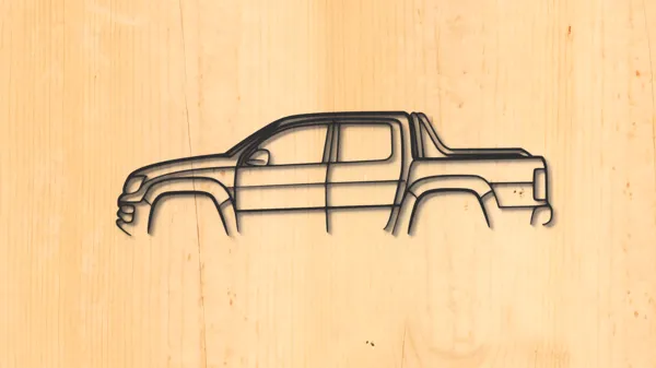 Décoration murale 2D VW Amarok