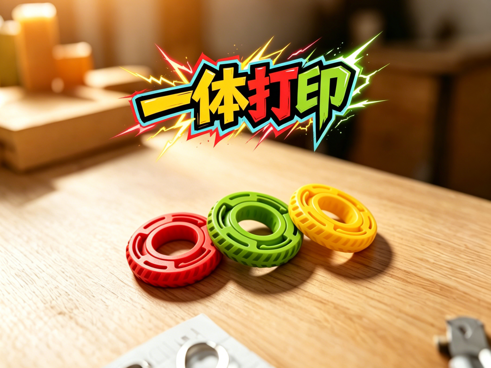 新版双向旋转解压指环（New stress relief ring）