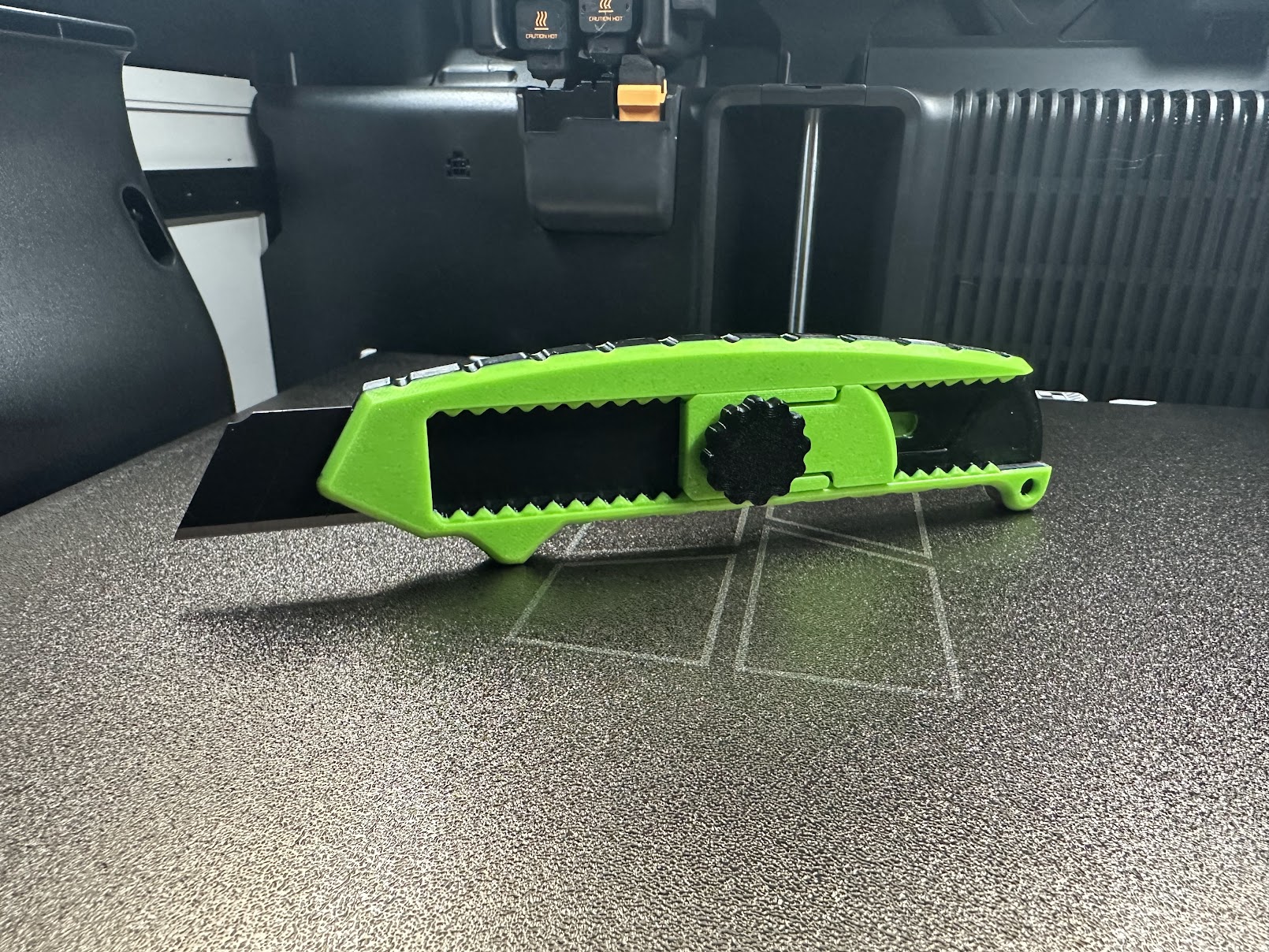 Miniatura 2 do modelo 3D Stabiles Cuttermesser