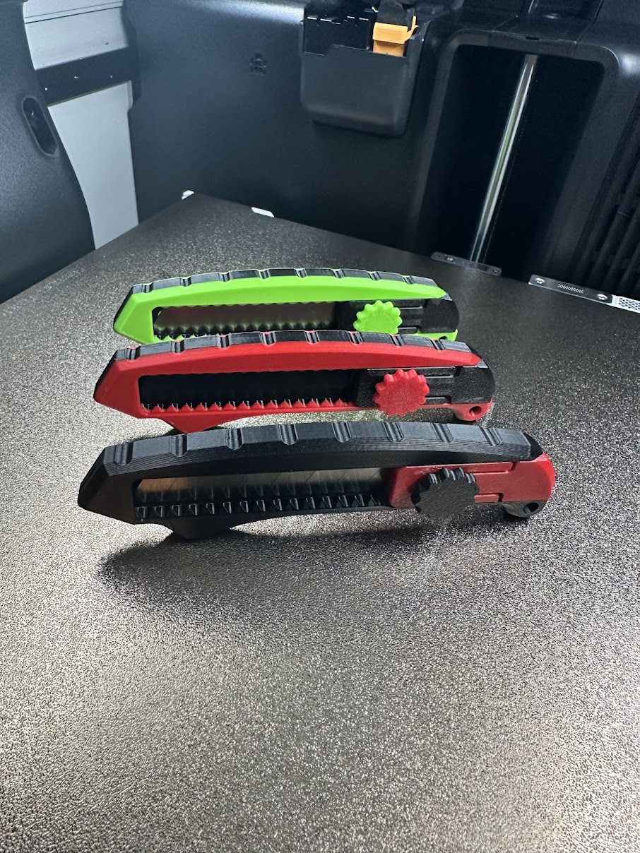 Miniatura 1 do modelo 3D Stabiles Cuttermesser
