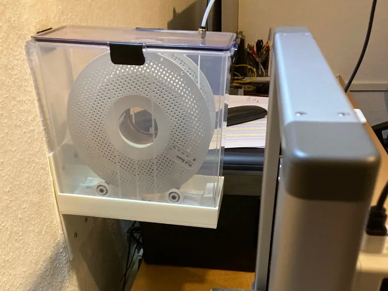 Wandhalterung für "Dry Box"