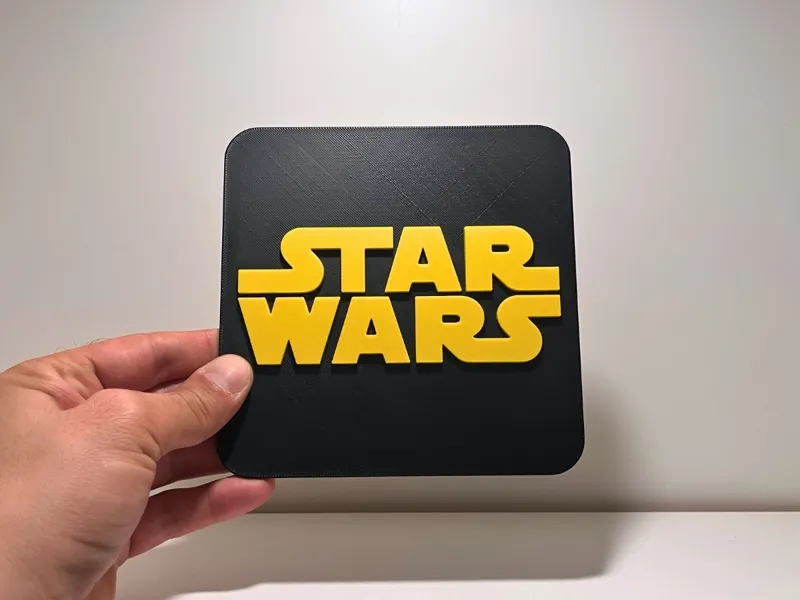 Pop Culture Fandom Logo Plate | Star Wars