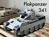 Фигурка на танк Flakpanzer 341