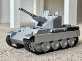 Фигурка на танк Flakpanzer 341