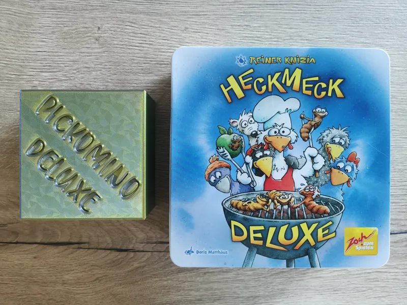 Pickomino deluxe / Heckmeck deluxe box