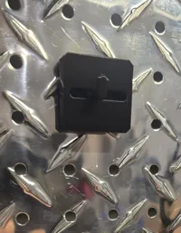 Horizontal Sliding Latch