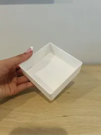 0.2mm layer, 3 walls, 0% infill