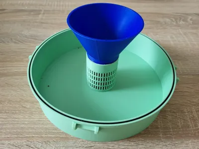 Funnel for Storage Box with thread