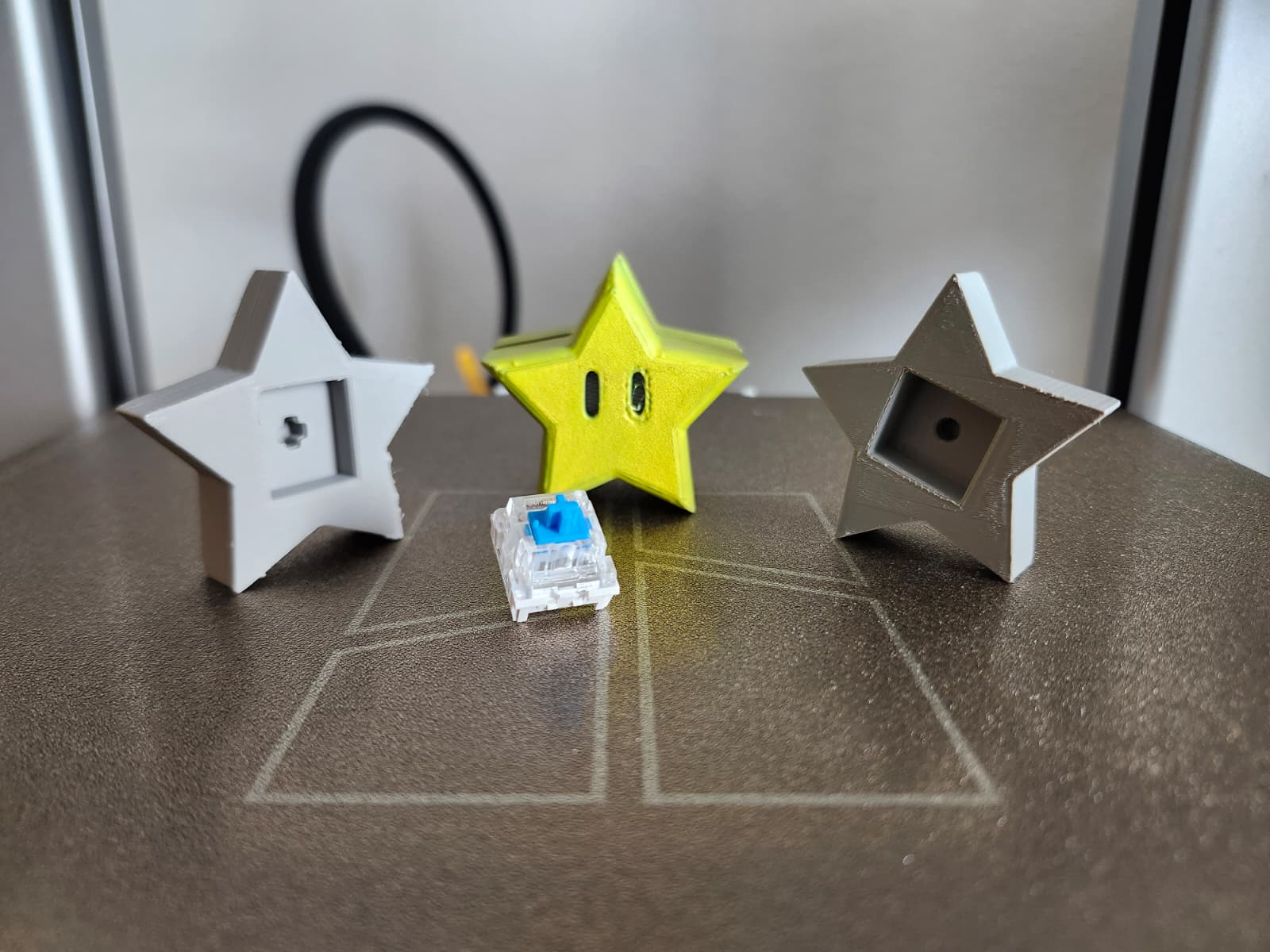Super Mario‑Inspired Stress Star