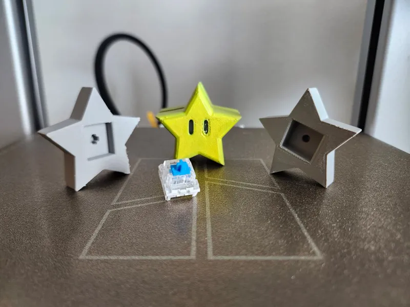 Super Mario‑Inspired Stress Star