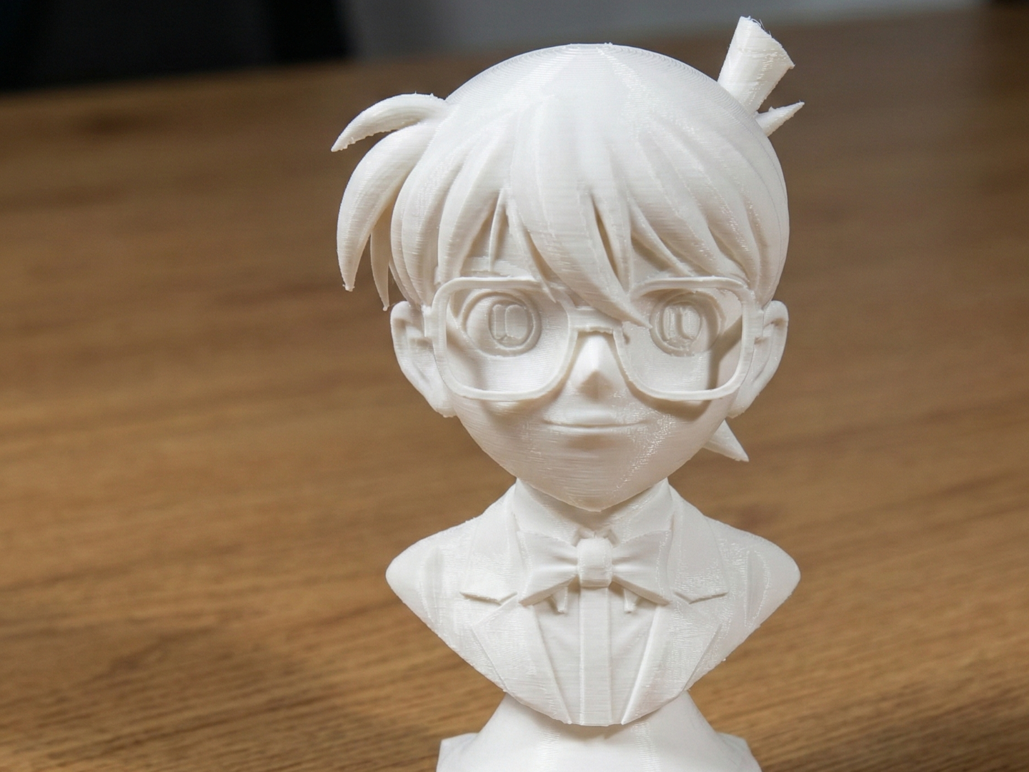 Shinichi Kudo Bust 3D Print Model 138