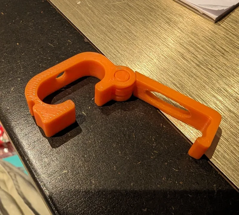 Cable Organizer - Cable Clip - Print-In-Place