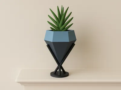 Diamond Planter