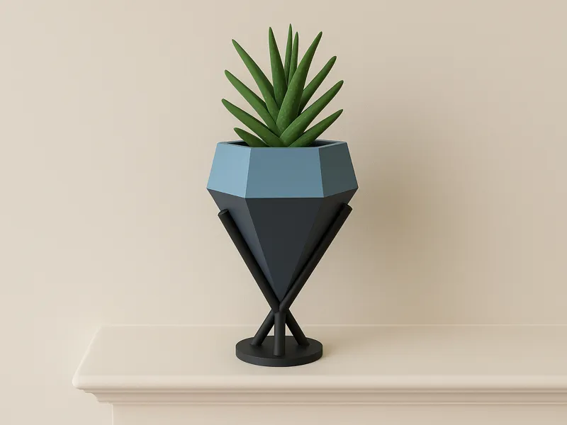 Diamond Planter