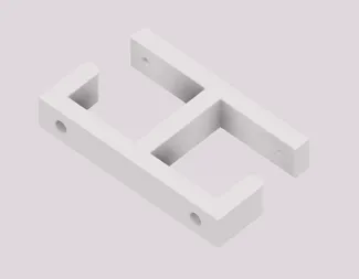 Roof rack holder ceiling