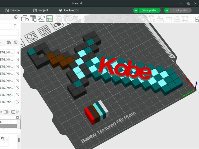 MInecraft Sword