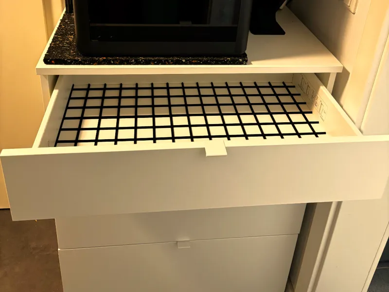 Gridfinity for Ikea Vihals 70x47x90 cm  