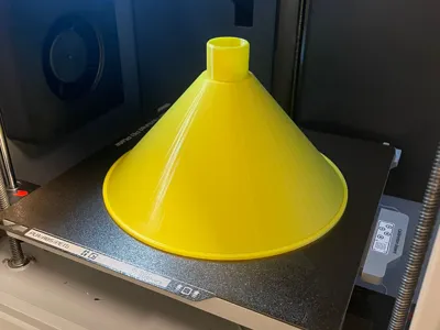 Funnel, large opening