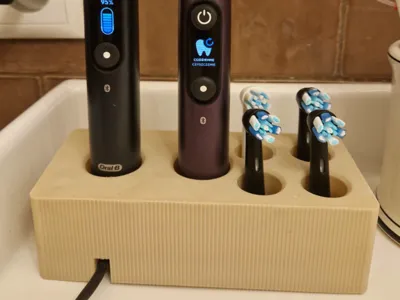 OralB Toothbrush Stand