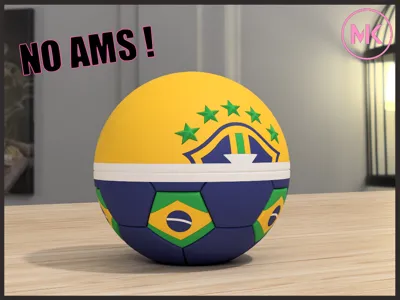 Football Ball – Brazil National Edition