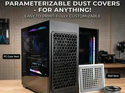 Parametric Dust Cover