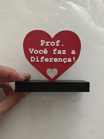 Letrero o emblema decorativo: Troféu Dia dos Professores decorativo — vista de referencia 2