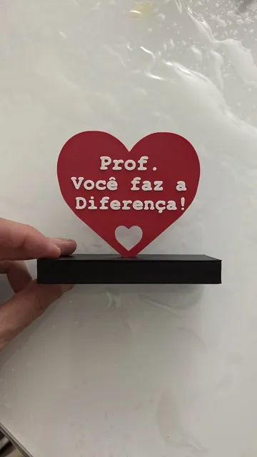 Letrero o emblema decorativo: Troféu Dia dos Professores decorativo — vista de referencia 3
