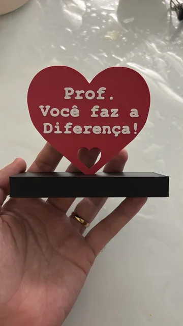Letrero o emblema decorativo: Troféu Dia dos Professores decorativo — vista de referencia 4