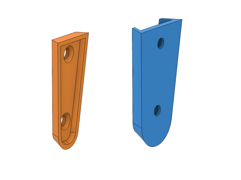 Universal Wall mount tiny version - Free 3D Print Model - MakerWorld