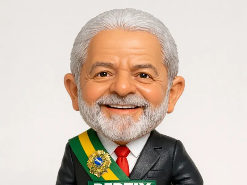 Presidente Lula Personalizável