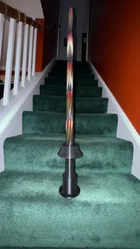 Épée-perceuse multicolore avec nouveau capuchon et support — photo 3