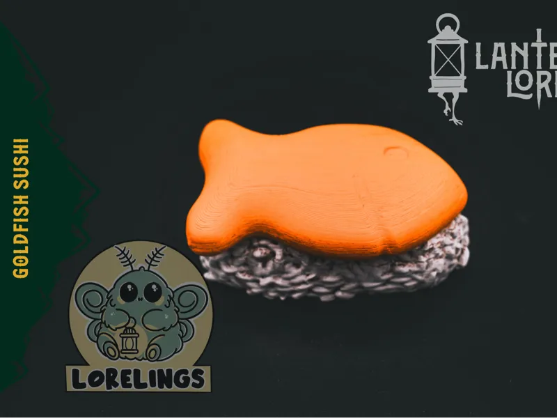 Goldfish Sushi - Lorelings