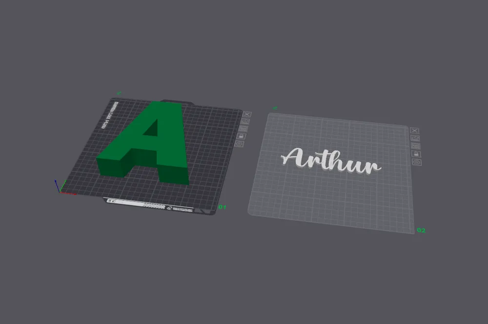 Sign Model Names Decorative Name Sign - Customizable - Free 3D Print Model - MakerWorld