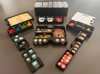 7 Wonders (Second Edition) Organizer