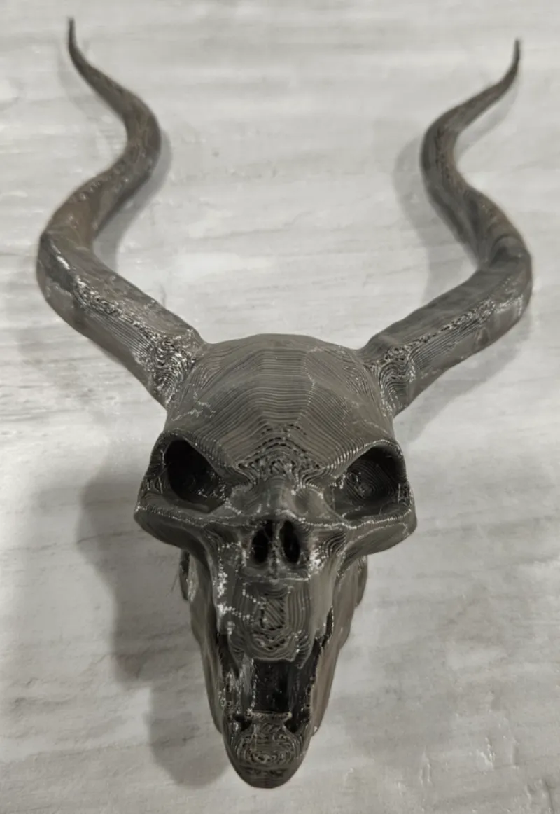 Devil skull