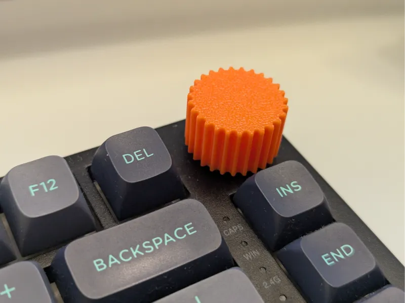 Oversized Keyboard Volume Knob (Rotary Encoder)