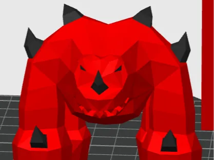 OSRS Jad Colored